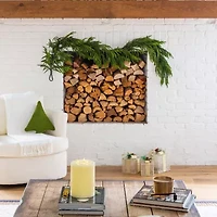 Nearly Natural 8ft Real Touch Wreath