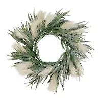 Nearly Natural Pre-Lit Wreath