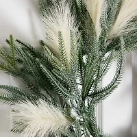 Nearly Natural Pre-Lit Wreath