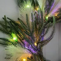 Nearly Natural Pre-Lit Wreath