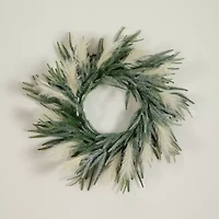 Nearly Natural Pre-Lit Wreath