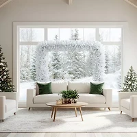 Nearly Natural 8 Foot Pine Christmas Tree