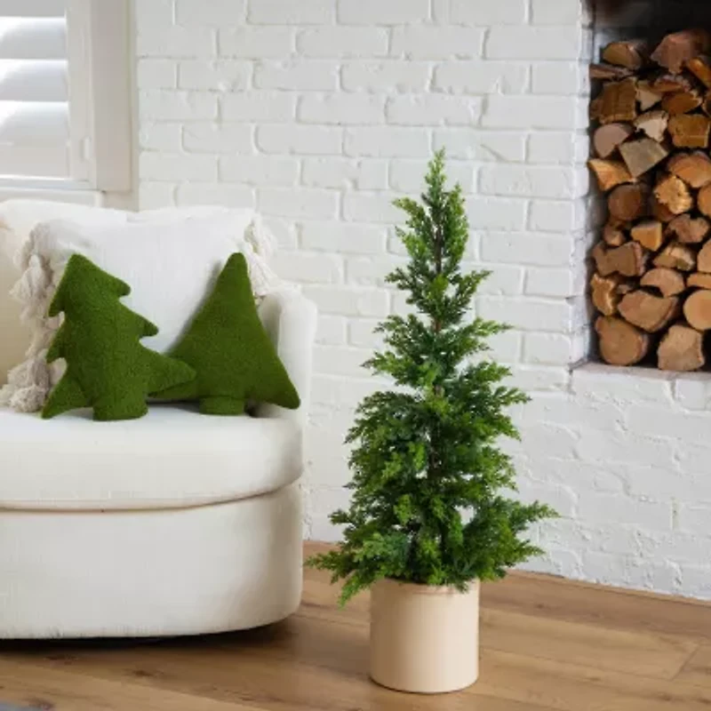 Nearly Natural 3 Foot Christmas Tree