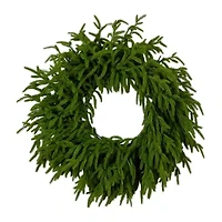 Nearly Natural Pre-Lit Wreath