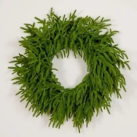Nearly Natural Pre-Lit Wreath