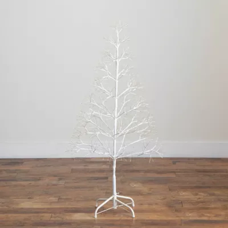 Nearly Natural 4 Foot Pre-Lit Christmas Tree