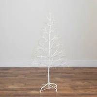 Nearly Natural 4 Foot Pre-Lit Christmas Tree