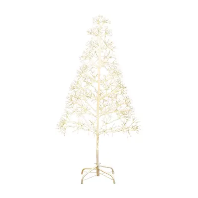 Nearly Natural 4 Foot Pre-Lit Christmas Tree