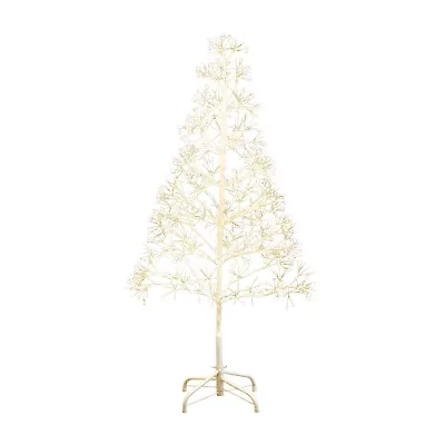 Nearly Natural 4 Foot Pre-Lit Christmas Tree