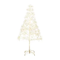 Nearly Natural 4 Foot Pre-Lit Christmas Tree