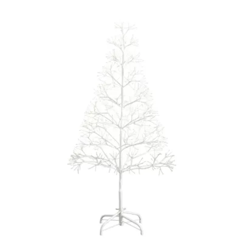 Nearly Natural 4 Foot Pre-Lit Christmas Tree