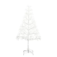 Nearly Natural 4 Foot Pre-Lit Christmas Tree