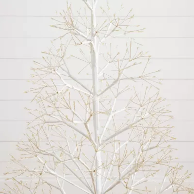 Nearly Natural 4 Foot Pre-Lit Christmas Tree