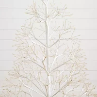 Nearly Natural 4 Foot Pre-Lit Christmas Tree