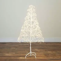 Nearly Natural 4 Foot Pre-Lit Christmas Tree
