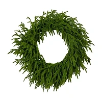 Nearly Natural Pre-Lit Wreath