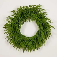 Nearly Natural Pre-Lit Wreath