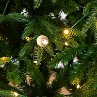 Nearly Natural 4 Foot Pre-Lit Multi-Function Lights Pine Christmas Tree