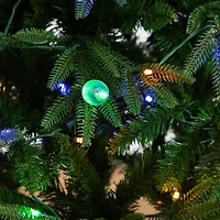 Nearly Natural 4 Foot Pre-Lit Multi-Function Lights Pine Christmas Tree