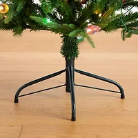 Nearly Natural 4 Foot Pre-Lit Multi-Function Lights Pine Christmas Tree