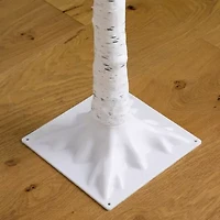 Nearly Natural 8 Foot Pre-Lit Birch Christmas Tree