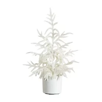 Nearly Natural 2 Foot Pine Christmas Tree