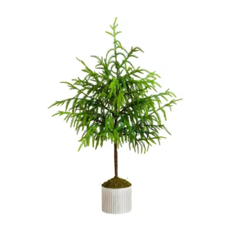 Nearly Natural 3 Foot Pine Christmas Tree