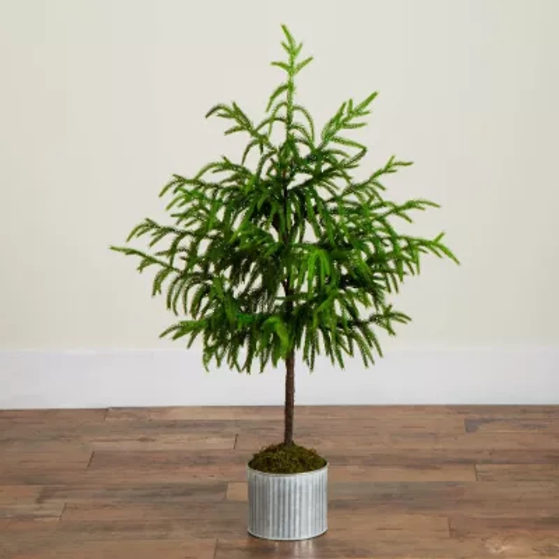 Nearly Natural 3 Foot Pine Christmas Tree