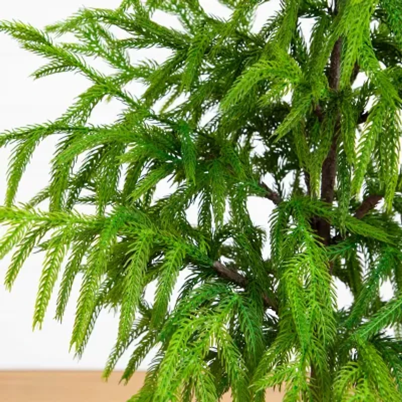 Nearly Natural 3 Foot Pine Christmas Tree