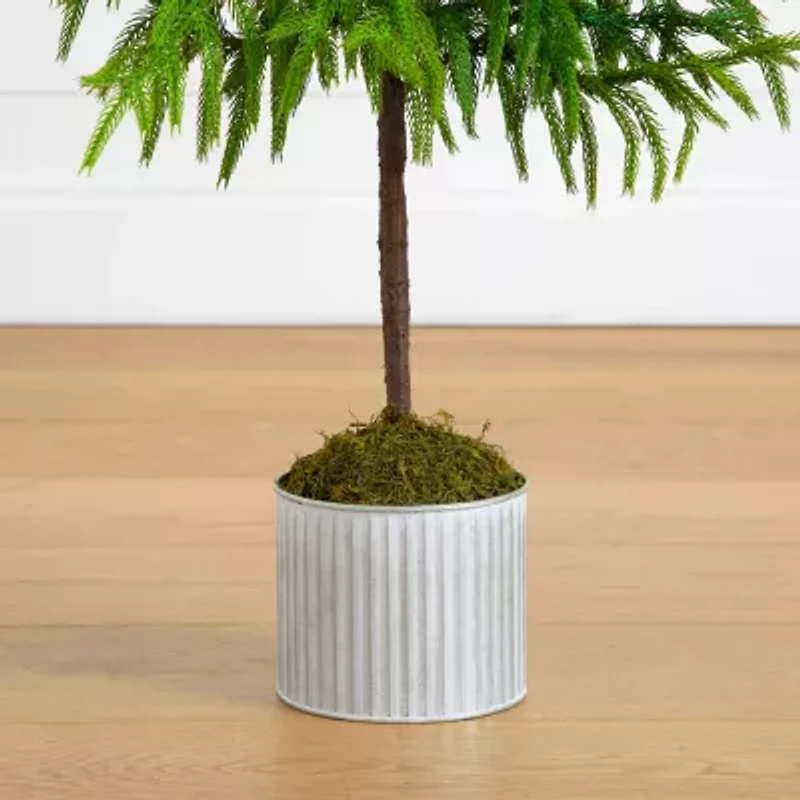 Nearly Natural 3 Foot Pine Christmas Tree