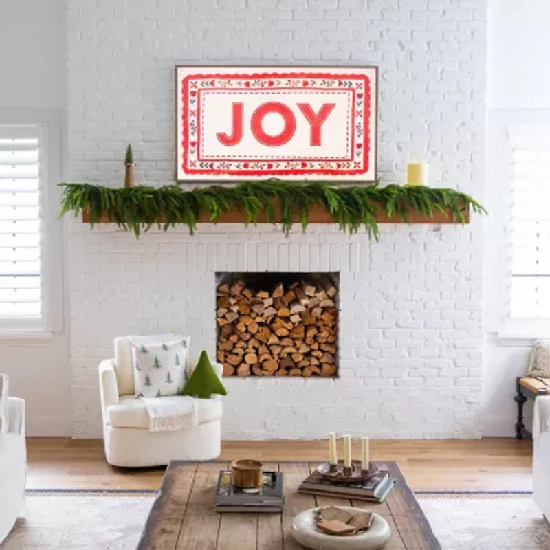 Nearly Natural Wreath