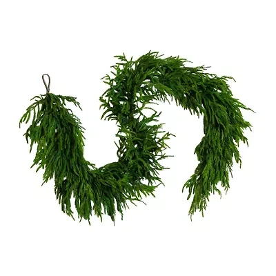 Nearly Natural 8ft Real Touch Wreath