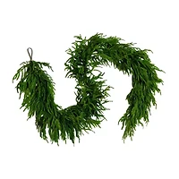 Nearly Natural 8ft Real Touch Wreath