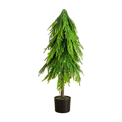 Nearly Natural 3 Foot Pine Christmas Tree