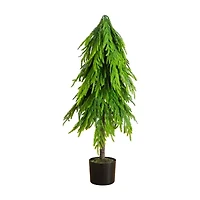 Nearly Natural 3 Foot Pine Christmas Tree