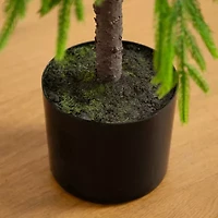 Nearly Natural 3 Foot Pine Christmas Tree