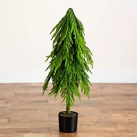 Nearly Natural 3 Foot Pine Christmas Tree