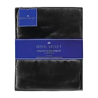 Royal Velvet Faux Fur Throw Gift Box Heavyweight