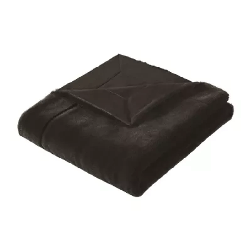 Royal Velvet Faux Fur Throw Gift Box Heavyweight