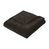 Royal Velvet Faux Fur Throw Gift Box Heavyweight