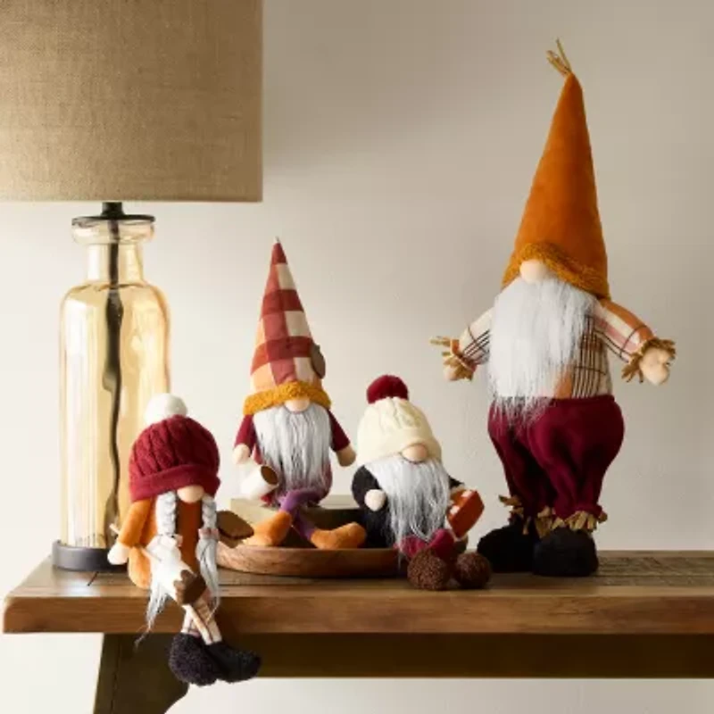 Linden Street Coffee Smores 2-pc. Thanksgiving Gnome