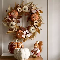 Linden Street Sisal Squirrel Thanksgiving Tabletop Decor