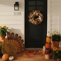 Linden Street Magnolia Wreath