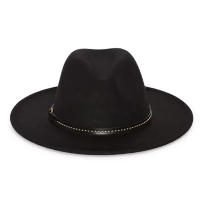 a.n.a Studded Womens Panama Hat
