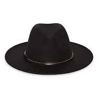 a.n.a Studded Womens Panama Hat