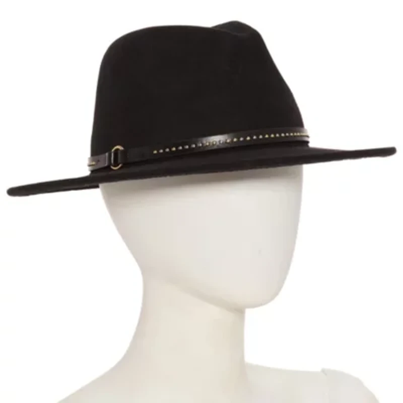 a.n.a Studded Womens Panama Hat