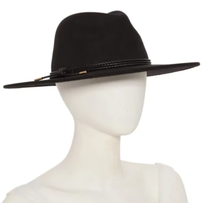 a.n.a With Rope Detail Womens Panama Hat