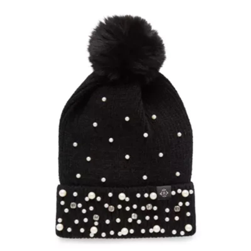 Nanette Lepore Womens Beanie