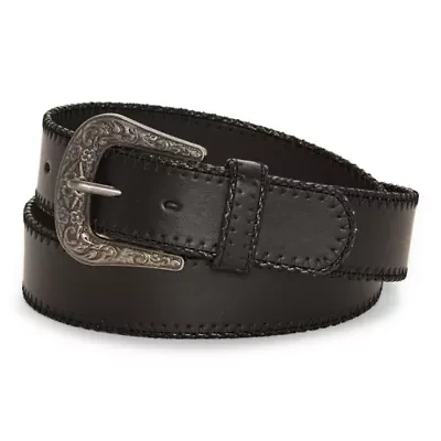JS Jessica Simpson 1.5" Stitched Western Womens Belt
