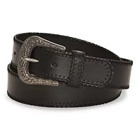 JS Jessica Simpson 1.5" Stitched Western Womens Belt